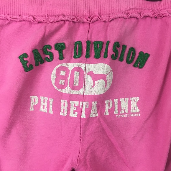 Pink by Victoria’s Secret VS Capri Lounge Pants M - Picture 5 of 7